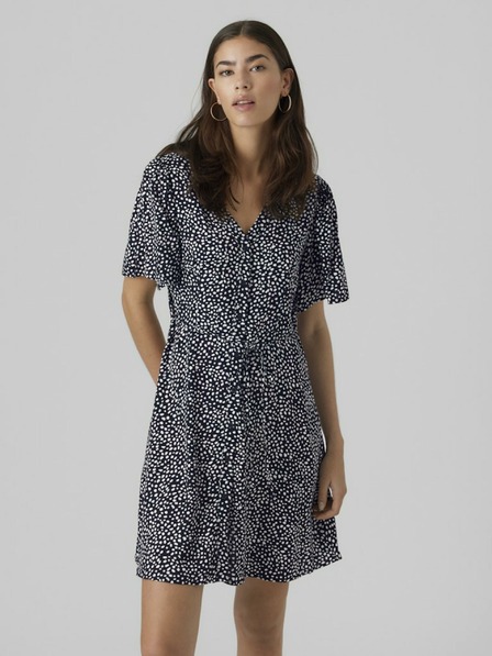Vero Moda Rochie pentru femei cu model albastru închis Vero Moda Alba