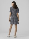 Vero Moda Rochie pentru femei cu model albastru închis Vero Moda Alba