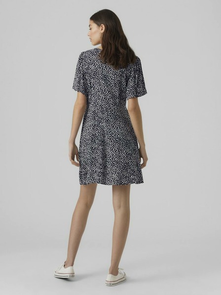 Vero Moda Rochie pentru femei cu model albastru închis Vero Moda Alba