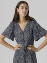 Vero Moda Rochie pentru femei cu model albastru închis Vero Moda Alba