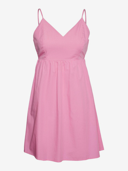 Vero Moda Rochie roz Vero Moda Charlotte pentru femei