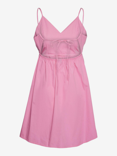 Vero Moda Rochie roz Vero Moda Charlotte pentru femei