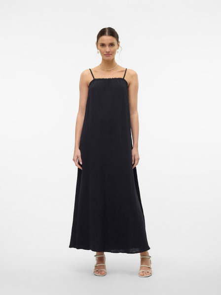 Vero Moda Vero Moda Natali Rochie maxi neagră pentru femei