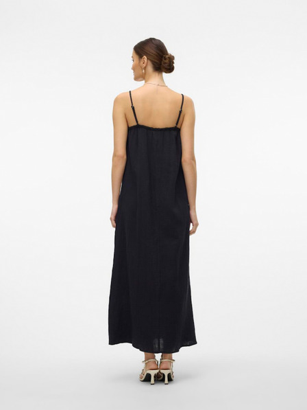 Vero Moda Vero Moda Natali Rochie maxi neagră pentru femei