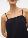 Vero Moda Vero Moda Natali Rochie maxi neagră pentru femei
