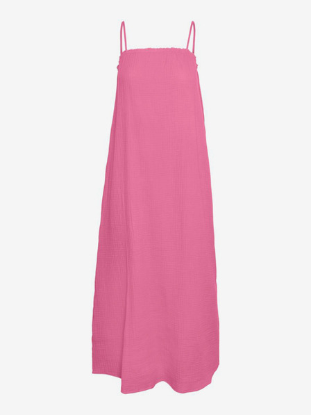 Vero Moda Rochie maxi pentru femei Vero Moda Natali roz închis