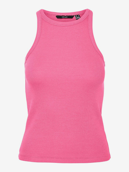 Vero Moda Tricou de bază pentru femei roz închis Vero Moda Chloe