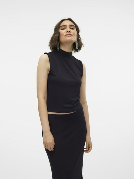 Vero Moda Top negru pentru femei Vero Moda Mary