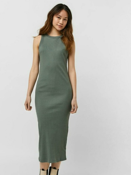 AWARE by VERO MODA Rochie de bază verde fără mâneci pentru femei AWARE by VERO MODA Lavender