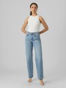 AWARE by VERO MODA Bluză albă fără mâneci pentru femei AWARE by VERO MODA Lavender