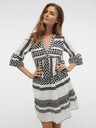 Vero Moda Rochie cu model Vero Moda Dicthe albă și neagră pentru femei