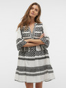 Vero Moda Rochie cu model Vero Moda Dicthe albă și neagră pentru femei