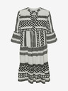 Vero Moda Rochie cu model Vero Moda Dicthe albă și neagră pentru femei
