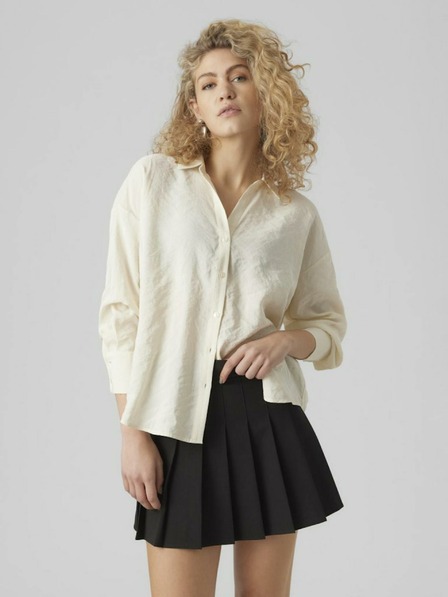 Vero Moda Tricou crem Vero Moda Queeny pentru femei