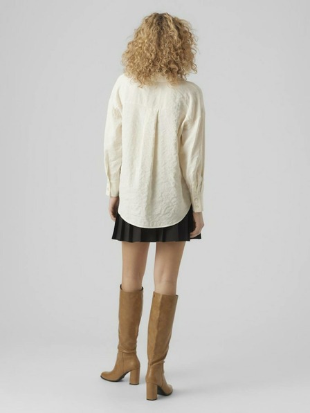 Vero Moda Tricou crem Vero Moda Queeny pentru femei