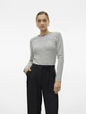 Vero Moda Cămașă cu dungi albe și negre pentru femei Vero Moda Chloe