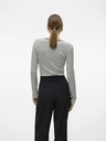 Vero Moda Cămașă cu dungi albe și negre pentru femei Vero Moda Chloe
