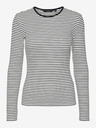 Vero Moda Cămașă cu dungi albe și negre pentru femei Vero Moda Chloe