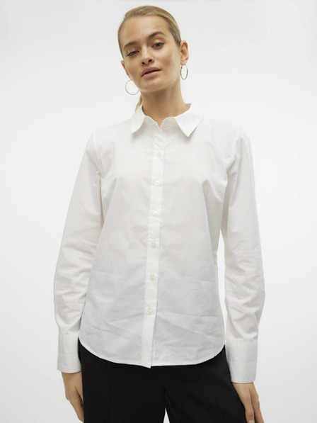 Vero Moda Cămașă albă Vero Moda Anna de damă