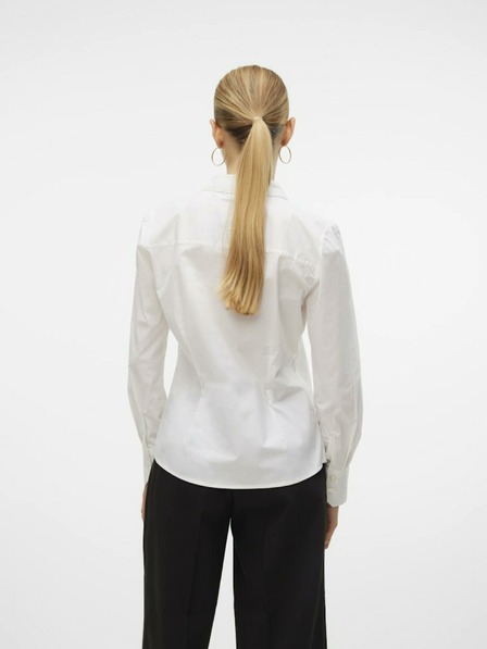 Vero Moda Cămașă albă Vero Moda Anna de damă