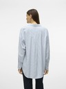Vero Moda Tricou cu dungi albastre și albe Vero Moda Nora