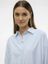 Vero Moda Tricou cu dungi albastre și albe Vero Moda Nora