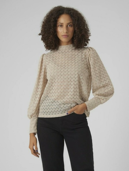 Vero Moda Bluză bej Vero Moda Becca