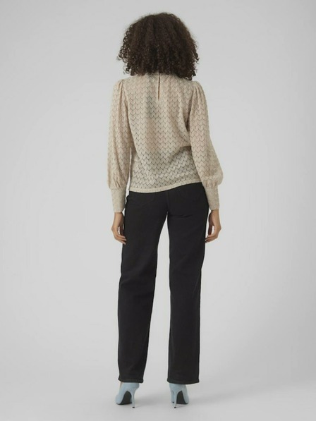 Vero Moda Bluză bej Vero Moda Becca