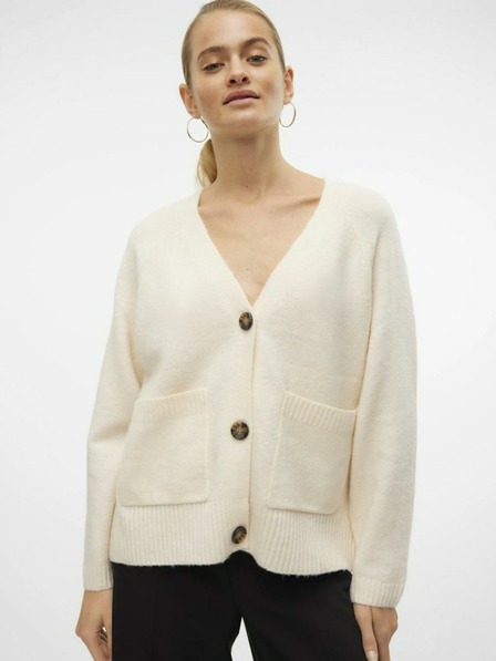Vero Moda Cardigan bej pentru femei Vero Moda Boom