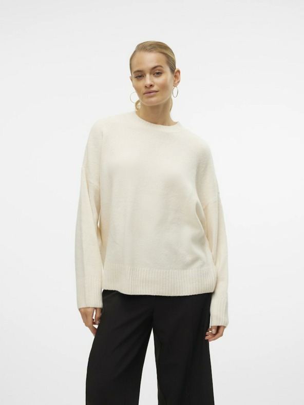 Vero Moda Cardigan de damă bej Vero Moda Boom