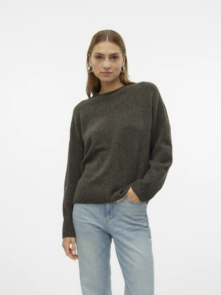 Vero Moda Cardigan de damă maro Vero Moda Boom
