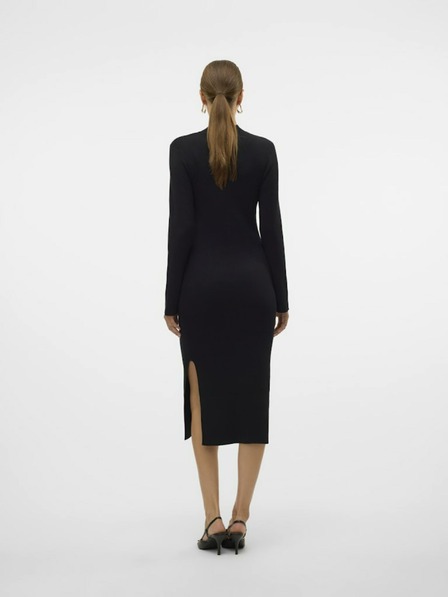 AWARE by VERO MODA Rochie cu pulover negru pentru femei AWARE by VERO MODA Lynzi
