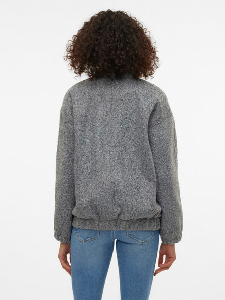 Vero Moda Bomber gri pentru femei Vero Moda Amber