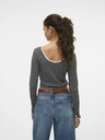 Vero Moda Cămașă cu dungi albe și negre pentru femei Vero Moda Chloe