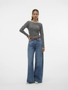 Vero Moda Cămașă cu dungi albe și negre pentru femei Vero Moda Chloe