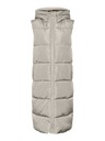 Vero Moda Vestă lungă matlasată pentru femei Vero Moda Ligaane