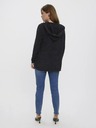 Vero Moda Cardigan negru cu glugă VERO MODA Doffy