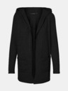 Vero Moda Cardigan negru cu glugă VERO MODA Doffy