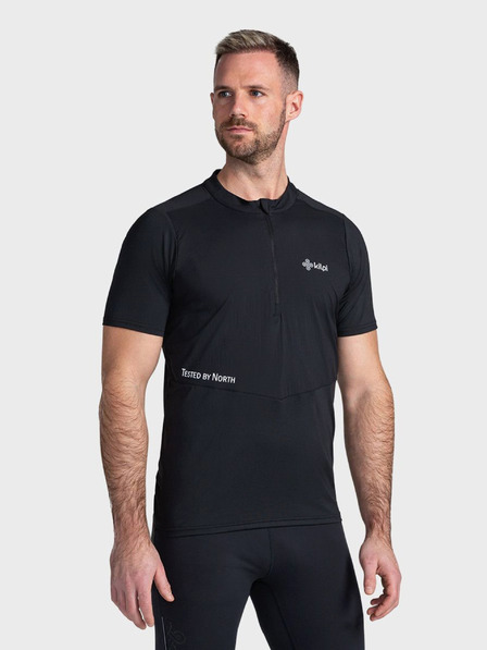 Kilpi Tricou sport negru pentru bărbați Kilpi KERKEN
