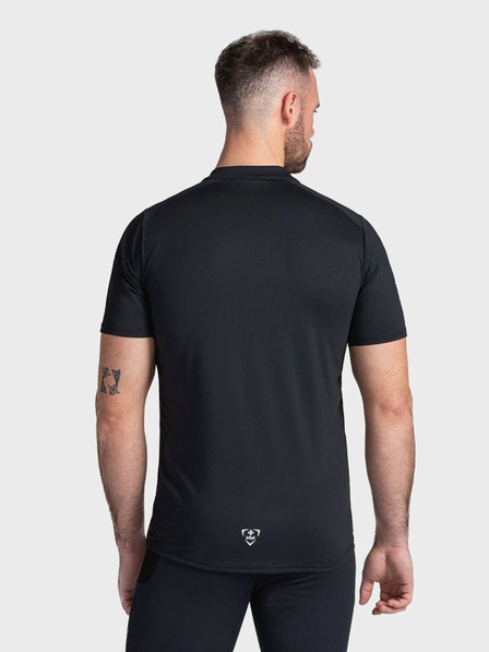 Kilpi Tricou sport negru pentru bărbați Kilpi KERKEN