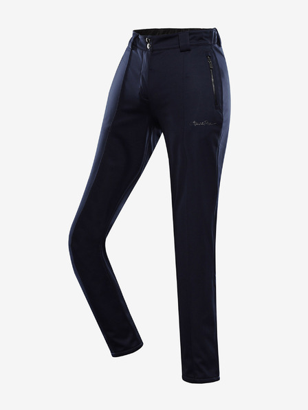 ALPINE PRO Pantaloni de schi softshell pentru femei cu membrană ALPINE PRO UFEDA