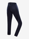 ALPINE PRO Pantaloni de schi softshell pentru femei cu membrană ALPINE PRO UFEDA