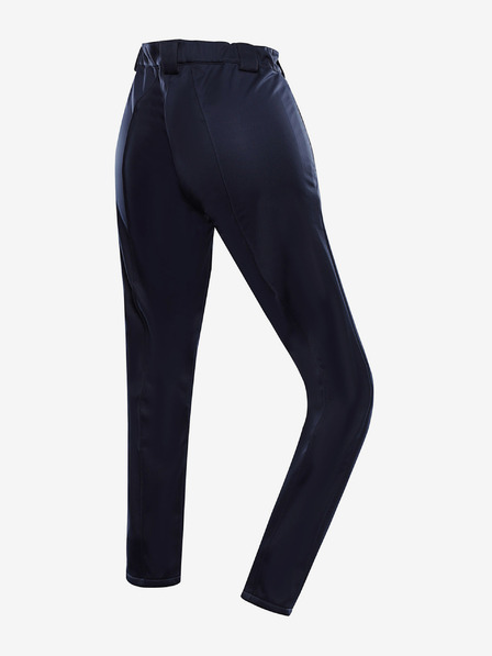 ALPINE PRO Pantaloni de schi softshell pentru femei cu membrană ALPINE PRO UFEDA