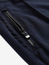 ALPINE PRO Pantaloni de schi softshell pentru femei cu membrană ALPINE PRO UFEDA