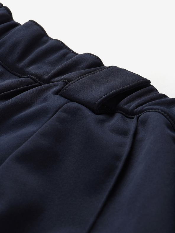 ALPINE PRO Pantaloni de schi softshell pentru femei cu membrană ALPINE PRO UFEDA