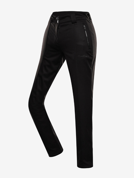 ALPINE PRO Pantaloni de schi softshell pentru femei cu membrană ALPINE PRO UFEDA