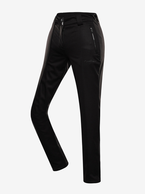 ALPINE PRO Pantaloni de schi softshell pentru femei cu membrană ALPINE PRO UFEDA