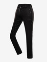 ALPINE PRO Pantaloni de schi softshell pentru femei cu membrană ALPINE PRO UFEDA