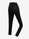 ALPINE PRO Pantaloni de schi softshell pentru femei cu membrană ALPINE PRO UFEDA