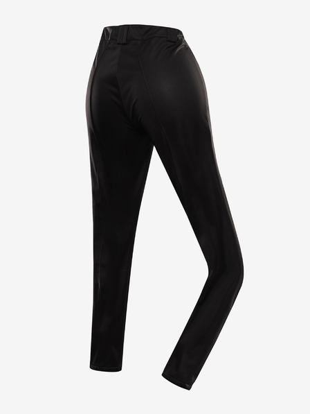 ALPINE PRO Pantaloni de schi softshell pentru femei cu membrană ALPINE PRO UFEDA